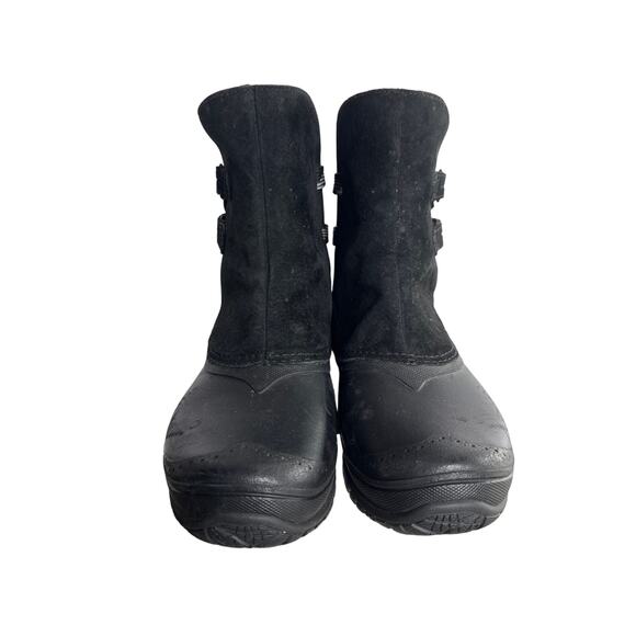 The North Face Boots Womens Shellista II Pull-On Black Snow Rain Size 8 - Picture 4 of 9